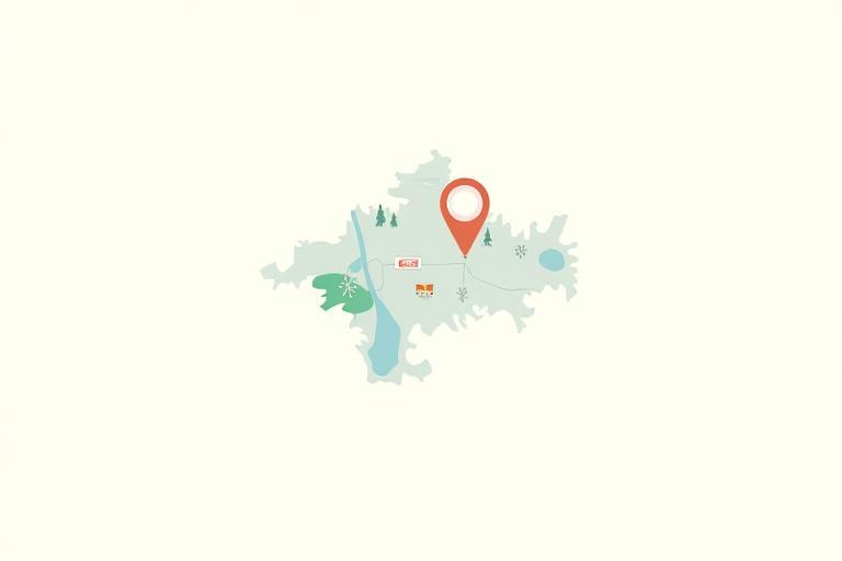 Map showing office location in Olomouc